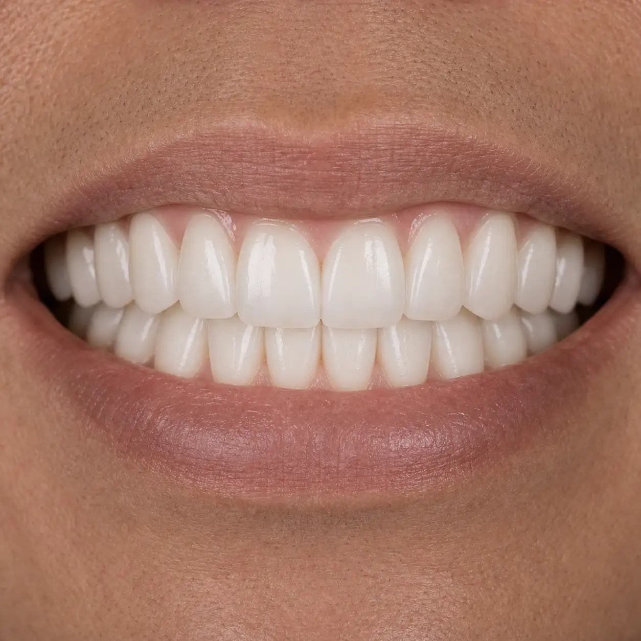 รอยยิ้มหลังทำรากฟันเทียมทั้งขากรรไกร